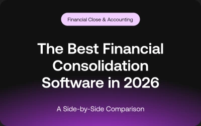 The Best Financial Consolidation Software in 2026: a side-by-side comparison
