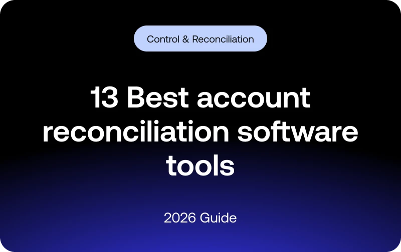 13 Best account reconciliation software tools: 2026 guide